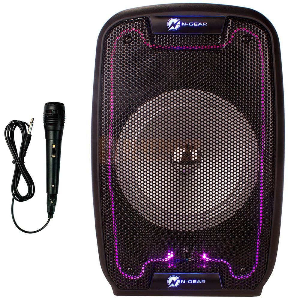 N-GEAR The Flash 810 - mobiele speaker met microfoon