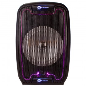 voorkant kleur 6 N-GEAR The Flash 810 - mobiele bluetooth trolley speaker