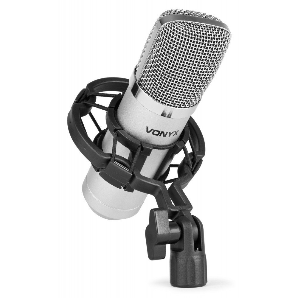 Verkeerd Let op Mannelijkheid Vonyx CM400 Studio Condensator Microfoon goedkoop kopen?