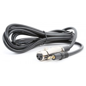 Vonyx CM400B - Studio Condensator Microfoon Zwart/Goud kabel