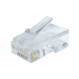 Cableexpert UTP connector 8-pins - 8P8C (RJ45) voor CAT6, 10 stuks enkele