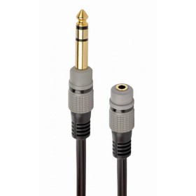 Cablexpert 6,35 mm naar 3,5 mm audio-adapterstekker