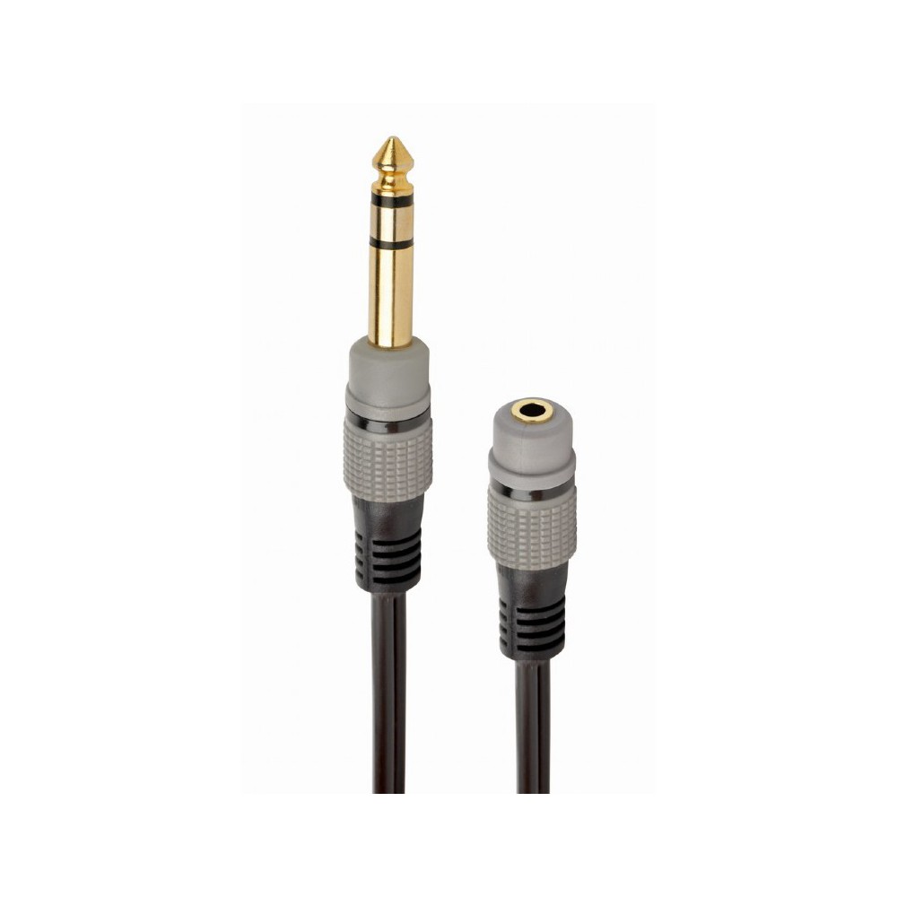 Cablexpert 6,35 mm naar 3,5 mm audio-adapterstekker