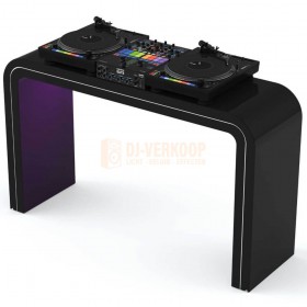 Glorious Session Cube XL - Moderne DJ Booth met dj set en led