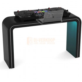 Glorious Session Cube XL - Moderne DJ Booth optioneel met laptop standaard