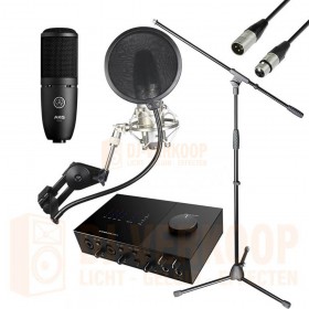 Home / Studio Opname Set 1 - 5-delige Recording Set Studio Microfoon
