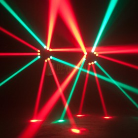 Ibiza Light 9Beam Mini - ‘SPIDER’ LICHTEFFECT 9 x 10W Licht effect