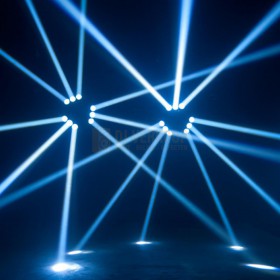 Ibiza Light 9Beam-FX - ‘SPIDER’ LICHTEFFECT 9x 12W licht effect