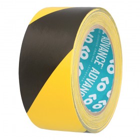 5803 - Safety Tape zwart / geel 50mm x 33m
