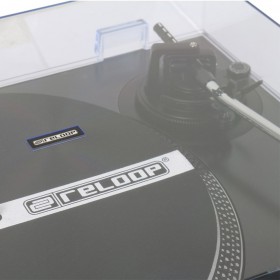 Reloop DJ-stofkap voor RP-1000/2000/4000 ingezoemd