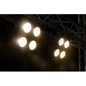 BeamZ SB400 - Stage Blinder 4x 50W LED 2in1 show 1