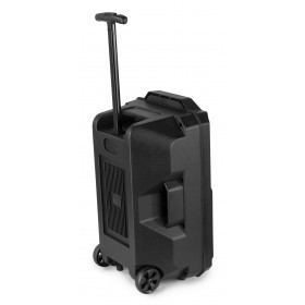 Fenton FPC8T - Portable Party Speaker Oplaadbaar 8 "met trolley uitgeschoven handvat