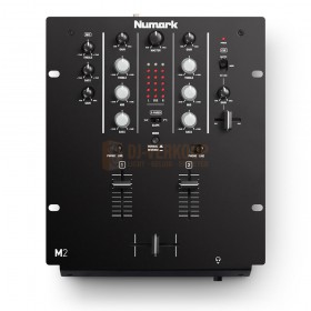Numark M2 - 2 kanaals DJ mixer bovenkant