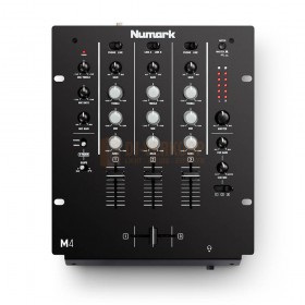 Numark M4 - 3 kanaals DJ mixer bovenkant