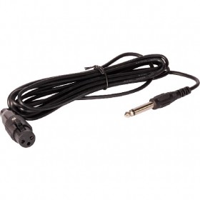 LTC DM500 - SET VAN 4 KLEURMICROFOONS kabel