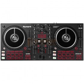 Numark Mixtrack Pro FX - 2-Deck DJ Controller met FX Paddles bovenkant