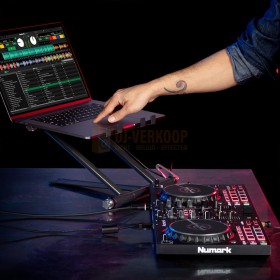 Numark Mixtrack Pro FX - 2-Deck DJ Controller met FX Paddles met serato software