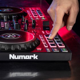 Numark Mixtrack Pro FX - 2-Deck DJ Controller met FX Paddles touchpad