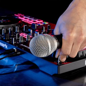 Numark Mixtrack Pro FX - 2-Deck DJ Controller met FX Paddles microfoon