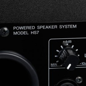 Yamaha HS7 - Active studio monitor volume regelaar