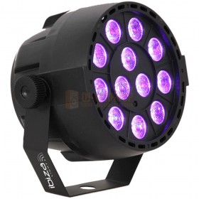 Ibiza Light PAR-MINI-UV - Blacklicht Par Can Spot met 12x2Watt LED's