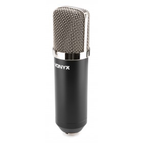 Vonyx CMS400 - Studio Set - condensatormicrofoon schuin