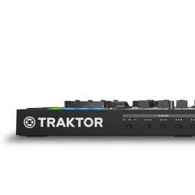 Traktor Kontrol S4 mk3 - 4 kanaals DJ controller Aansluitingen Voorkant links