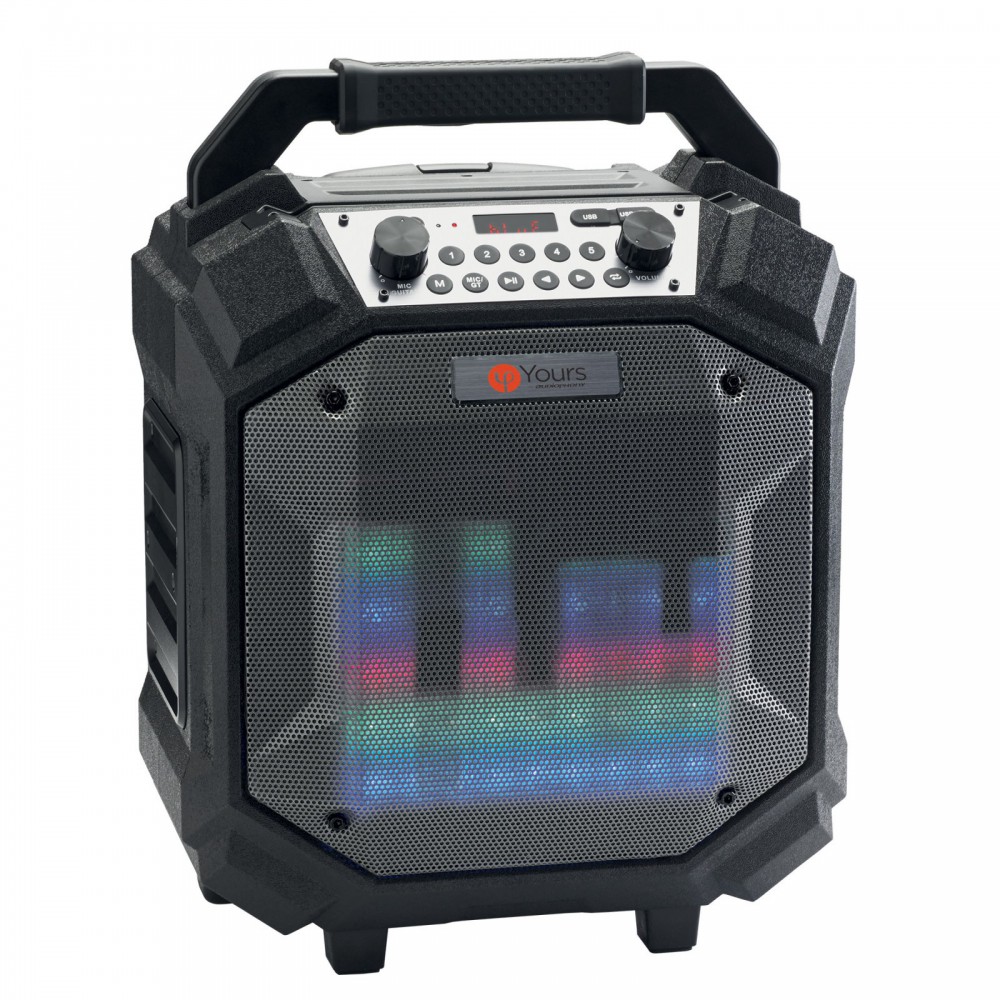 AUDIOPHONY Boombox - 60W batterij BT luidspreker met FM