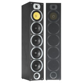Fenton SHFT57B - Tower speaker set met 4x 6.5" woofer