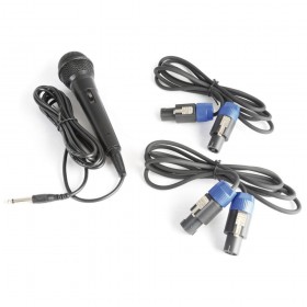 Microfoon en kabels vonyx VX840BT - 2.1 Actieve Luidspreker Set