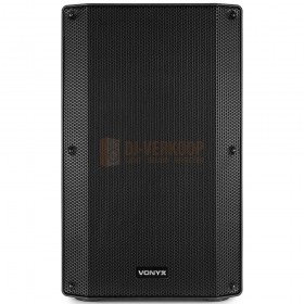 Voorkant - Vonyx VSA15 Bi-Amplified Active Speaker 15" 1000W