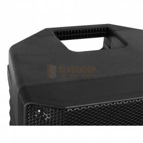 Bovenkant handvat - Vonyx VSA15 Bi-Amplified Active Speaker 15" 1000W