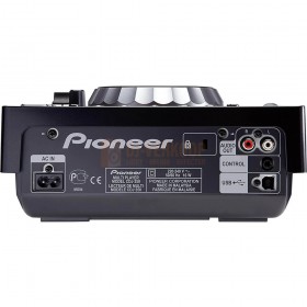 aansluitingen Pioneer CDJ-350 - DJ Media / cd-speler