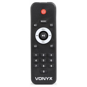 afstands bediening - Vonyx VSA120S - Active Stereo Speaker Set 12”