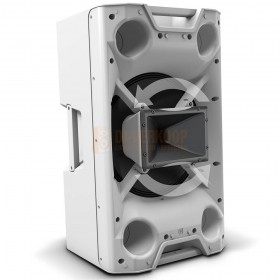 LD Systems ICOA 12 W - 12 "passieve coaxiale PA-luidspreker, wit draaibare speaker staand