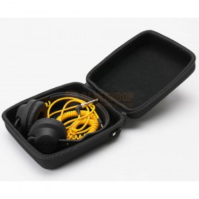 inhoud voorbeeld MAGMA Headphone-Case II - Een mooie zwarte stevige case voor je hoofdtelefoon