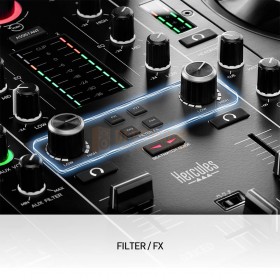 Hercules DJ - Control Inpulse 500 DJ Contoller FX control
