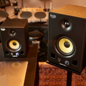 Hercules Monitor 5 - 2 actieve studio speaker  thuis