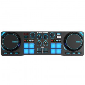 Hercules DJcontrol Compact - ''on-the-go'' DJ controller USB 2 decks