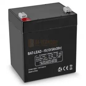 12V-4.5AH batterij voor o.a. port10vhf-bt en port12vhf-bt