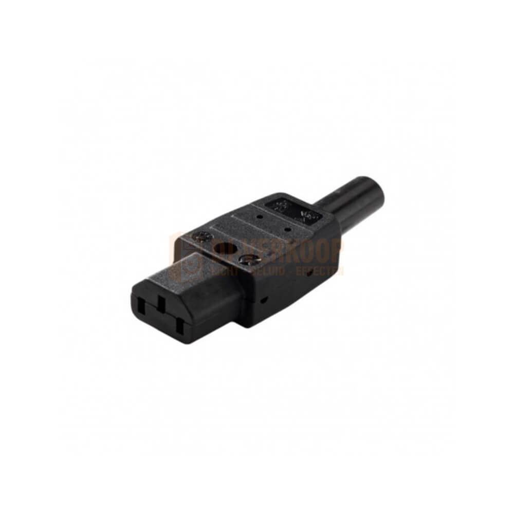 Adam Hall connector 8101P -  IECC Power Plug C13 female