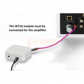 WT10 Wifi Player Module installeren