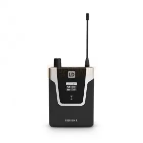 LD Systems U500 IEM HP Serie beltpack voorkant