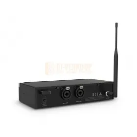 LD Systems U500 IEM HP Serie ontvanger achterkant