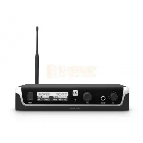 LD Systems U500 IEM HP Serie ontvanger voorkant