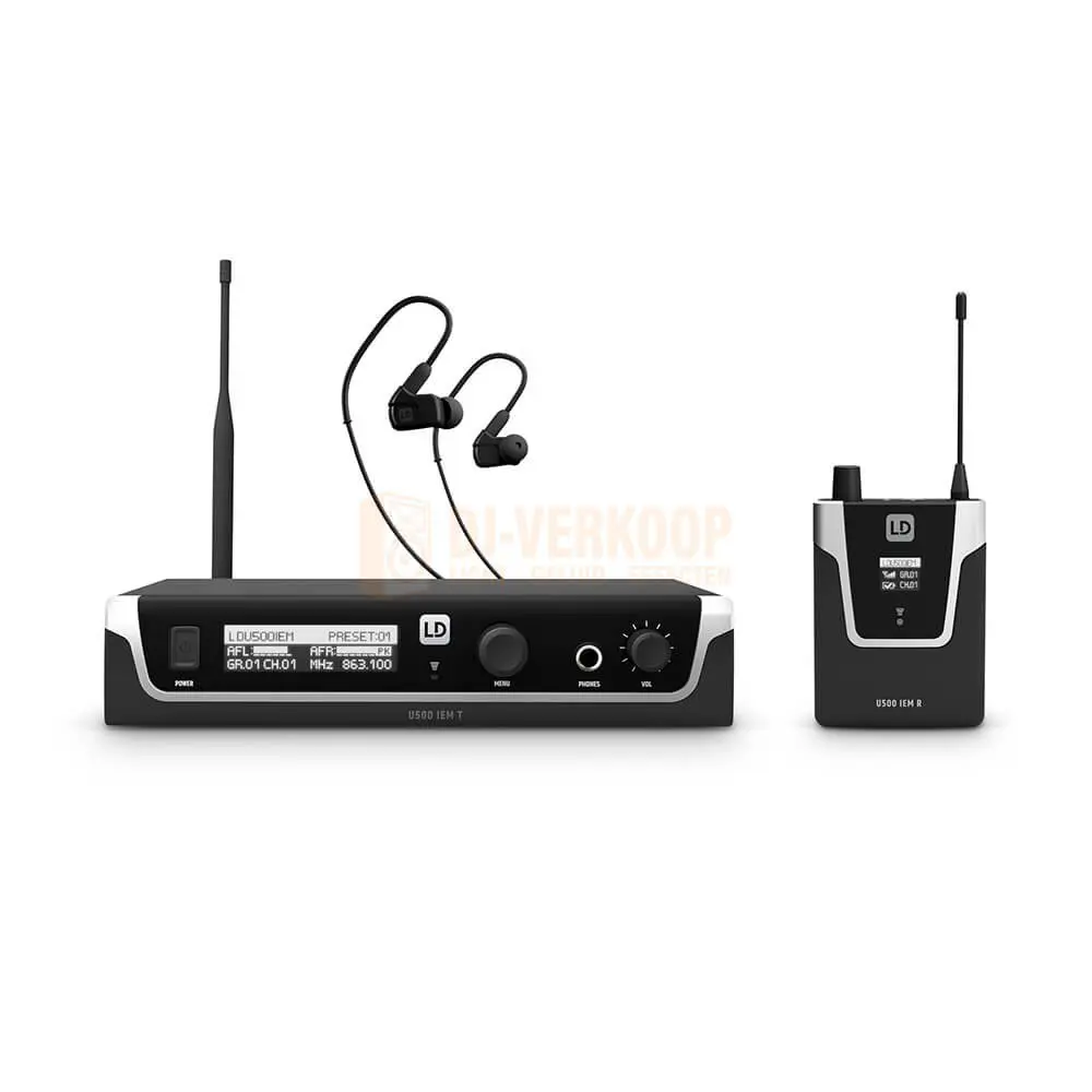 LD Systems U500 IEM HP Serie