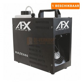 AFX HAZE660 - Hazer effect Fazer Rookmachine 1 Beschikbaar