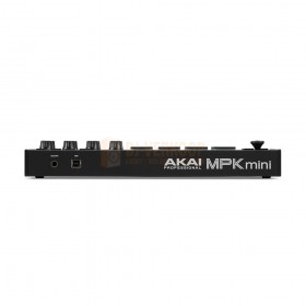 Akai MPK Mini MK3 black - 25-toetsen mini midi controller ingangen