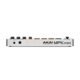 Akai MPK Mini MK3 white - 25-toetsen mini midi controller ingangen