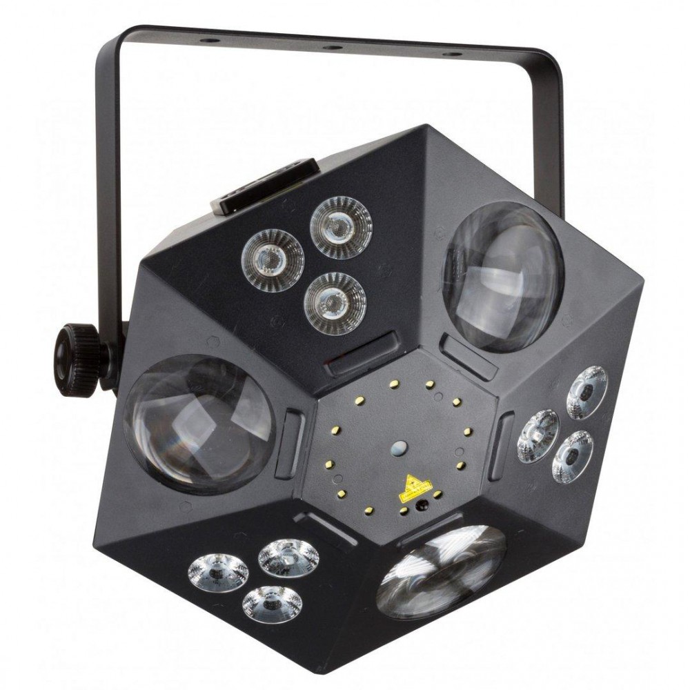 JB Systems Alien 5-in-1 LED-effect Projector Verlichting voorkant